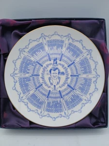 Coalport Dennis Amiss Century of Centuries Sammelteller 1964-1986 Limited Edi - Bild 1 von 4