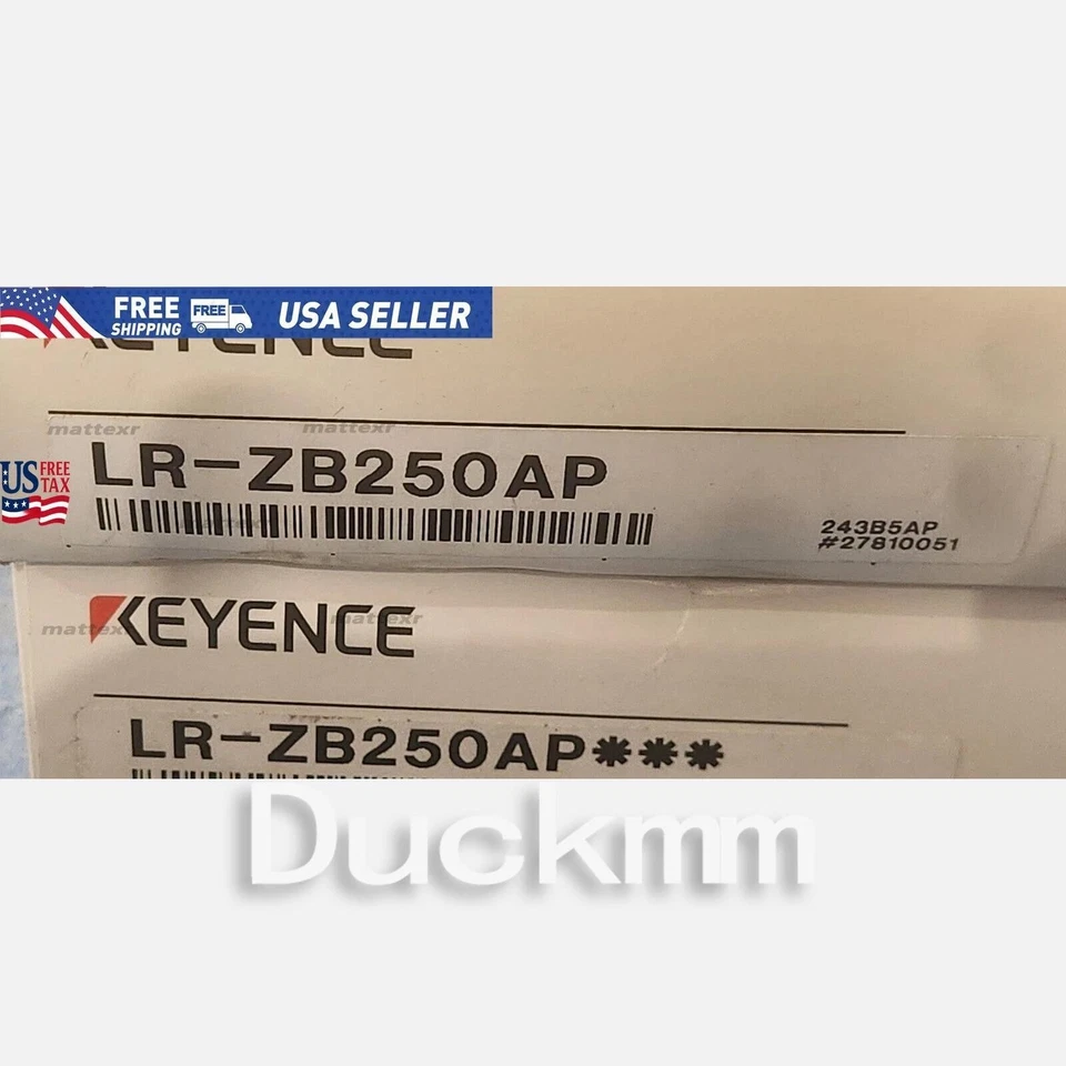 1pc New KEYENCE LR-ZB250AP Laser sensor Fast Ship - Image 1 of 1