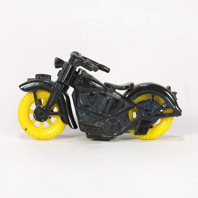 Motocicleta de policía de juguete ACME - 4" de largo de plástico duro vintage años 1940-1950 Foto 1 de 4