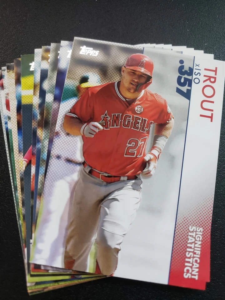 2020 Topps Series 2 Significant Statistics You Pick Complete Your Set - Image 1 of 1