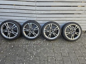 Original BMW 1er F40 2er F44 Styling M556 18 Zoll Winterräder Winterreifen 7mm - Bild 1 von 14