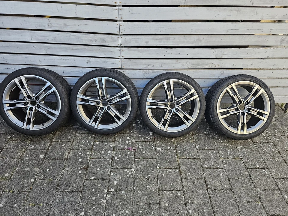 Original BMW 1er F40 2er F44 Styling M556 18 Zoll Winterräder Winterreifen 7mm - Bild 1 von 4