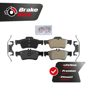 Rear Semi-Metallic Disc Brake Pads For 2006-2016 Mercedes-Benz E350 Sedan - Picture 1 of 1
