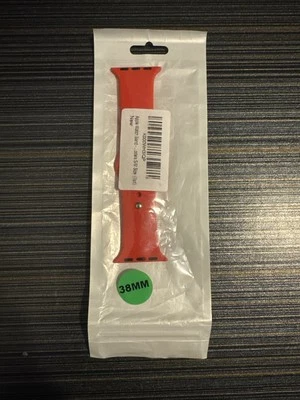 Apple Watch Band Size S/M (Red) 38MM - New - Image 1 of 3