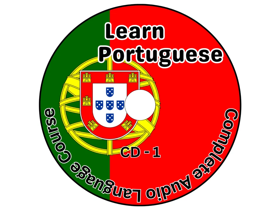 Learn How To Speak Portuguese Language Full Audio Course · 18 CD Disc Pack PDF  - Image 1 of 1