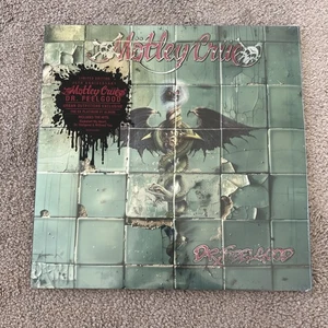 Motley Crue Dr. Feelgood LP 35th Anniversary Limited Ghostly Green Vinyl Sealed - Picture 1 of 4