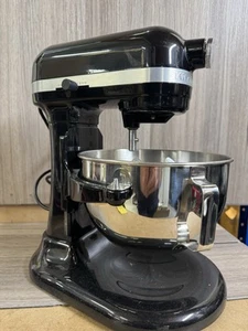 KitchenAid K5 Miscelatore da appoggio resistente 5KPM5BER 315W 4,8Ltr Nero - Foto 1 di 4