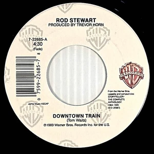 Rod Stewart - Downtown Train / The Killing of Georgie (Part I & II) [7" 45 rpm] - Imagen 1 de 1