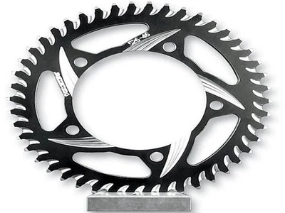 VORTEX 526AZK-47 CAT5 黑色后铝链轮 520 Conv GSXR600/750/10 00 — 第 1/4 张图片