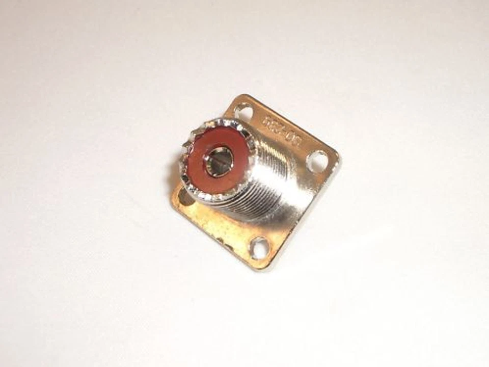 JETSTREAM JT10P SO-239 UHF ANTENA HEMBRA PANEL COAXIAL JACK HEATHKIT #436-5 Foto 1 de 1