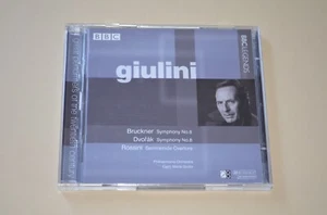 Giulini - Bruckner Symphony No.8 & Dvorak No.8 & Rossini / BBC Legends / 2CD Rar - Picture 1 of 2