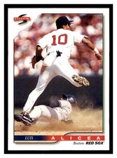 1996 Score #438 LUIS ALICEA Boston Red Sox ~E5Q
