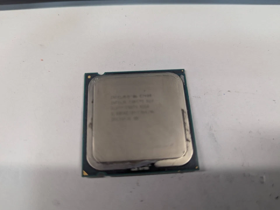 Intel Core 2 Duo E7400 Dual Core 2.8GHz 1066MHz FSB Processor - Image 1 of 1