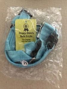 LED LEUCHTENDES HUNDE- oder Katzengeschirr Halsband 15-19 Zoll, neu mit Etikett - Bild 1 von 2