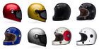 Bell Brand NEW Bullitt Full Face Motorcycle Street Riding Helmet Vintage Classic