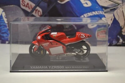 IXO / DEA 2001 YAMAHA YZR500 - BIAGGI - COLECCIÓN DE BICICLETAS DE CARRERAS MODELO ESCALA 1/24 Foto 1 de 4