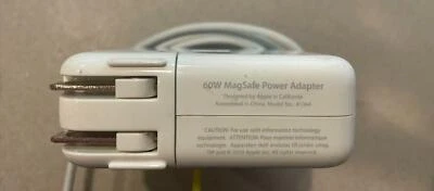 原装 Apple Macbook 充电器 60W MagSafe 1 mag1 充电器 原始设备制造商 — 第 1/4 张图片