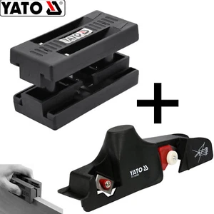 YATO Kantentrimmer + Rigipshobel Kantenhobel Kantenschneider Hobel Rigips Fasen - Bild 1 von 7