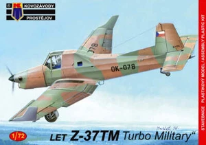 "Kovozavody Prostejov 72146 1:72 Let Z-37TM ""Turbo Militär""" - Bild 1 von 2