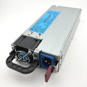 HPE 460W Platinum Plus Hot Plug 656362-B21 Power Supply - 3 Year Warranty - Picture 1 of 4