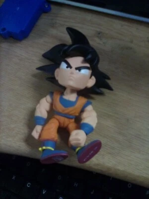 Dragonball Z : * Goku *,3.5 英寸人偶,动作乙烯,忠诚的主题 *松散* — 第 1/3 张图片