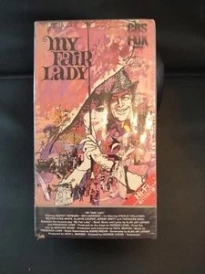 My Fair Lady (VHS) Audrey Hepburn, Rex Harrison New Sealed VHS 2 Tape Set - Picture 1 of 7