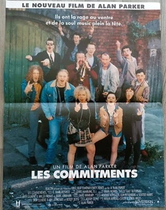 THE COMMITMENTS/ALAN PARKER/IRLANDE/DUBLIN/DOYLE/AFFICHE ORIGINALE 40X60 CM/1991 - Picture 1 of 1