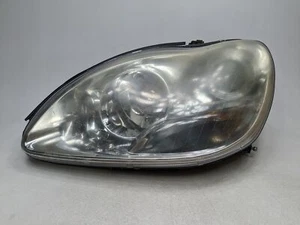 1997 - 2005 MERCEDES-BENZ S500 OEM HEADLIGHT HEADLAMP ASSEMBLY FRONT LEFT SIDE - Picture 1 of 10