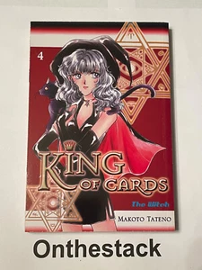 MANGA: King of Cards Vol. 4 de Makoto Tateno (2008, tapa dura) ¡En estado nuevo! - Imagen 1 de 2