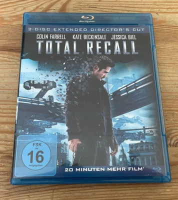BLU RAY Colin Farrell - Total Recall Director's Cut / 2Disc (FSK16_130 min) SONY - Bild 1 von 3