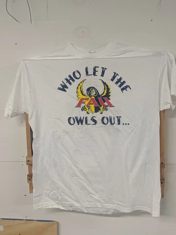 Old School Limited Edition FAU Football Owls T-shirt Cover
