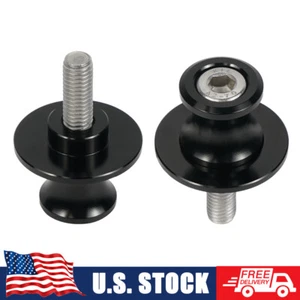 8MM Swingarm Sliders Spools for Suzuki GSXR600 GSXR1000 GSXR1300 TL1000R SV650/S - Picture 1 of 11