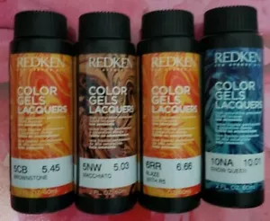 Redken Color Gels -- choose any 1 shade - Picture 1 of 5
