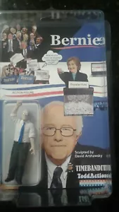 BERNIE SANDERS DKE SDCC KILLER BOOTLEG TIMEBANDITS TODDACTION SPECIAL ED NYCC - Foto 1 di 5