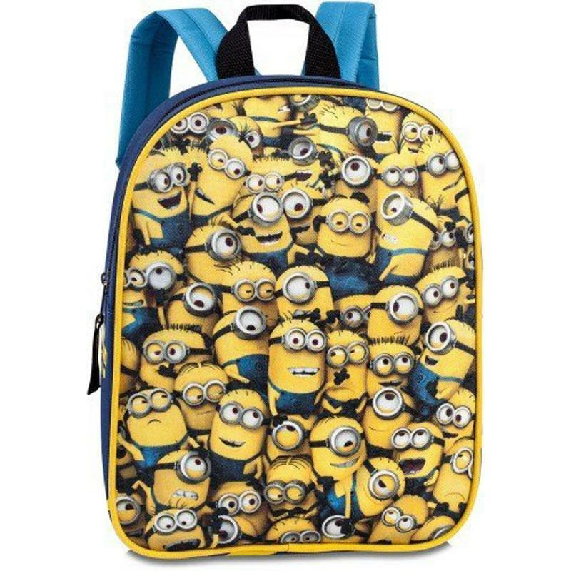 Minions Einfach unverbesserlich Minion Kinder Rucksack Many Minions 29x23x10 - Bild 1 von 1