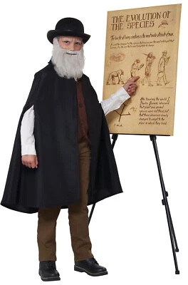 Charles Darwin Child Costume - Image 1 of 2