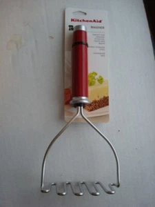 KITCHENAID MASHER RED ~NEW W/TAGS~ - Picture 1 of 3