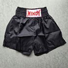 Windy Muay Thai Shorts - BLACK - Medium