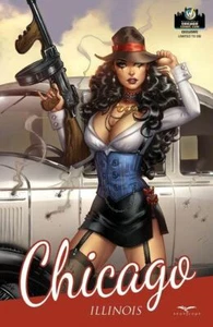 Zenescope GFT Tarot #1 Cover F WW Chicago Postcard Exclusive Dooney LTD 250 - Picture 1 of 1