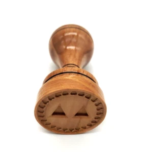 Grecian Stamp For The Holy Bread Orthodox Liturgy / Wooden Prosphora D - 40mm - Picture 1 of 5