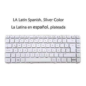 Teclado en español latino para HP Pavilion DV4-3000 DV4-4000 DV4-4100 DM4-3000 - Imagen 1 de 6