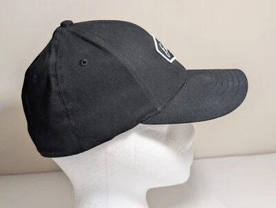 Gorra O'Neill Hybrid Flexfit Tech 110 Flex Fit negra para hombre sistema operativo Foto 1 de 4