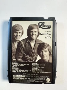 Lettermen All Time Greatest Hits Vintage 8-Track Tape - Picture 1 of 4