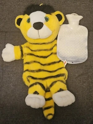NUK Janosch Tiger Plüsch Wärmflaschenbezug Stoff Kuscheltier 50cm m. Flasche #22 - Bild 1 von 4