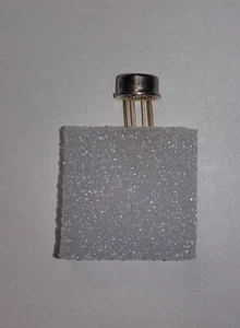 2N3810A PNP dual transistor National Semi - Metal can package TO-78 - NEW! - Imagen 1 de 2