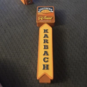 SOUTHERN WHEAT KARBATCH TAP HANDLE - Picture 1 of 3