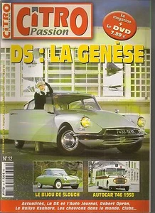 CITRO PASSION 12 LEFEBVRE CREATE LA CITROEN DS CITROEN 2CV SCHMUCK AUTO CITROEN T46 - Bild 1 von 2