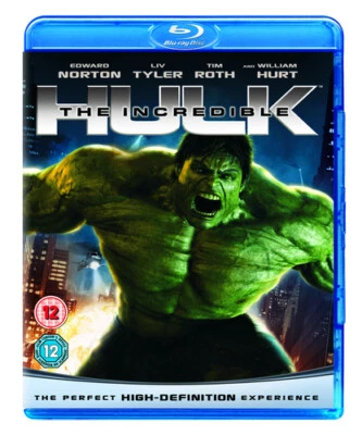 The Incredible Hulk Blu-Ray (2008) Edward Norton, Leterrier (DIR) cert 12 - Image 1 of 2