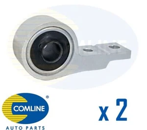 2 x COMLINE FRONT LOWER REAR CONTROL ARM / TRAILING ARM BUSH PAIR CRB3461 - Bild 1 von 4