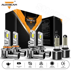 For Chevy Tahoe 2001-2006 AUXBEAM Canbus LED Headlight High Low Beam Fog Lights - Bild 1 von 17